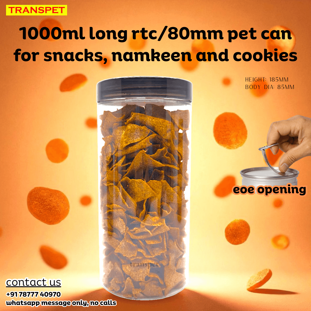 1000ml long rtc/80mm